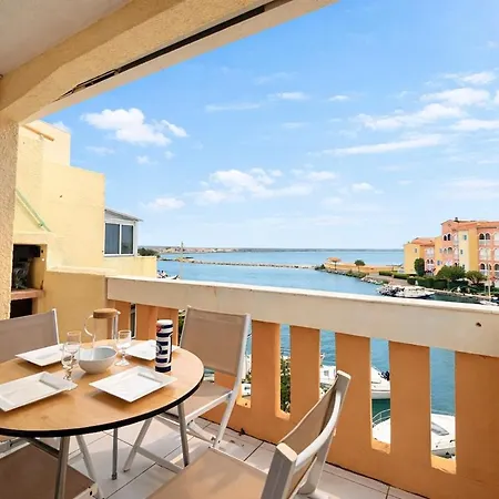La Cabaneta -terrasse Vue Marina, Piscines, Mezzanine * Le Barcarès
