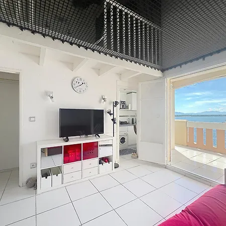 Apartament La Cabaneta -terrasse Vue Marina, Piscines, Mezzanine *