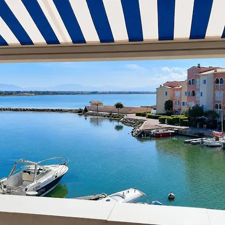 Apartament La Cabaneta -terrasse Vue Marina, Piscines, Mezzanine Le Barcarès